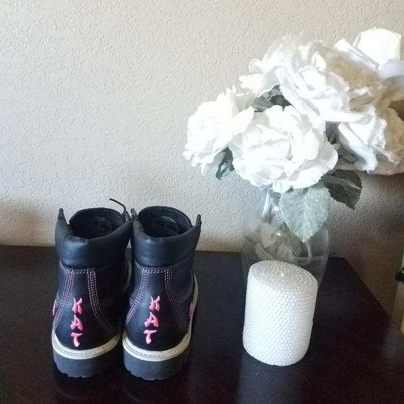 Timberland Black Leather - Picture 2 of 7